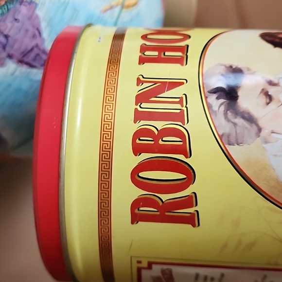 Vintage Robin Hood oats collectible tin - Picture 12 of 12